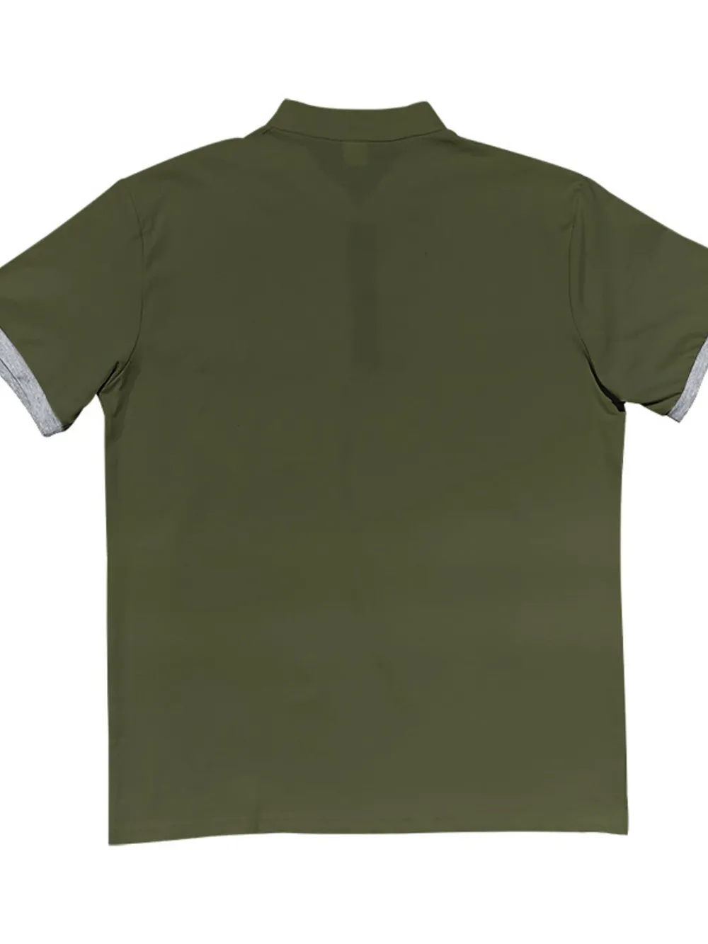 Men's Full Size Button Detail Short Sleeve Top Plus Size, image 13