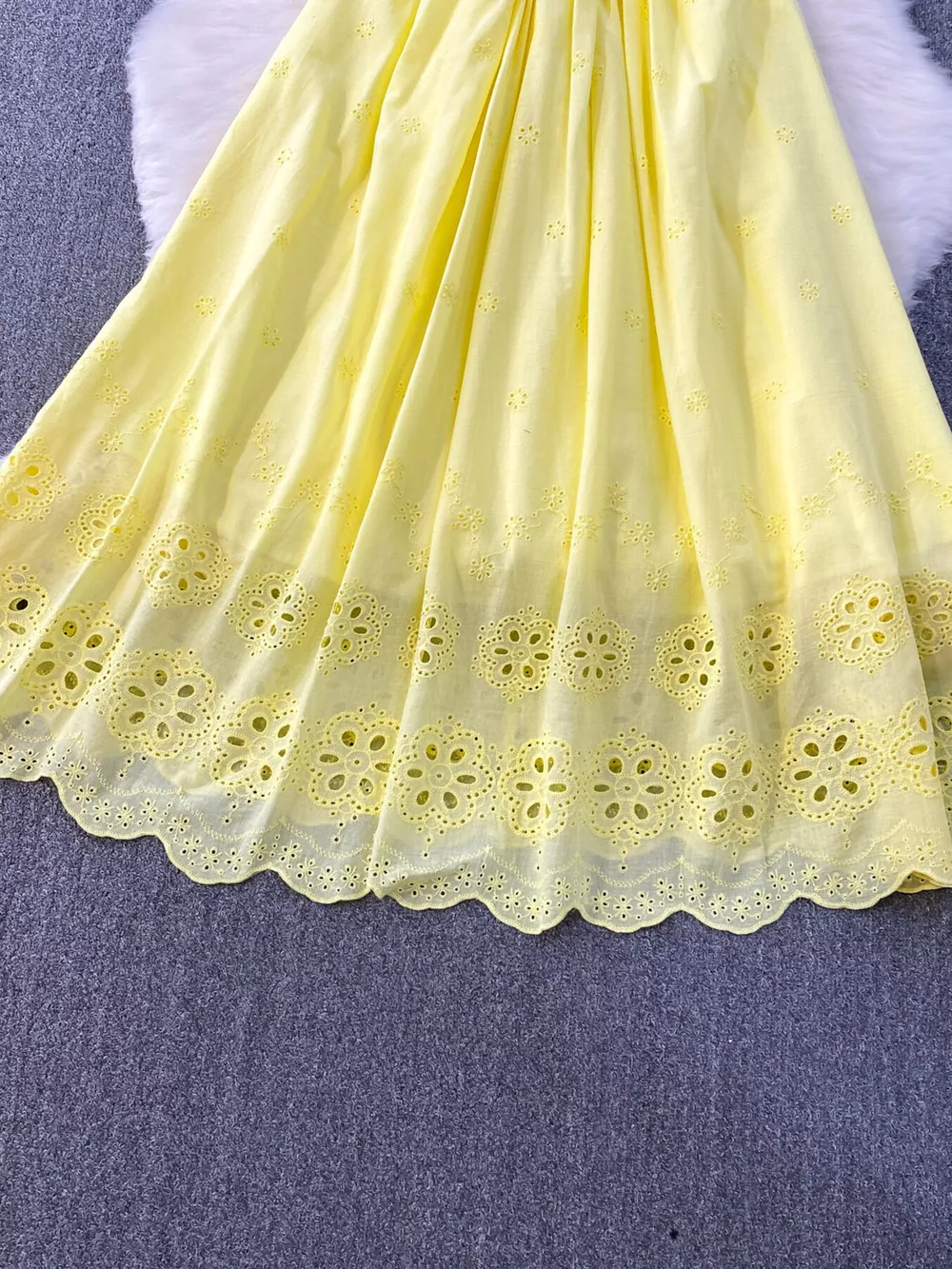 Lace Detail Sleeveless Dress, image 18