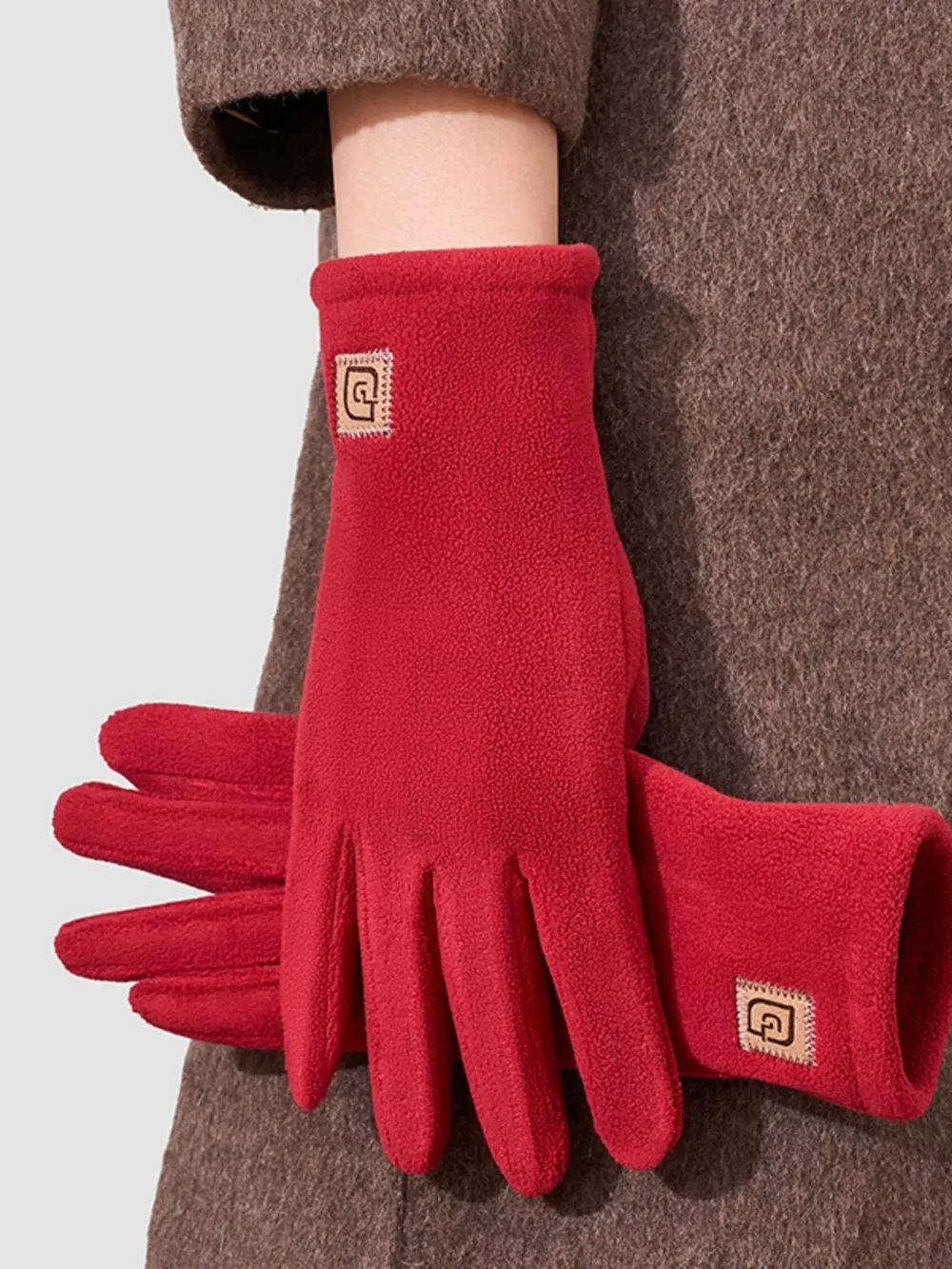 Fleece Touchscreen Gloves, image 7