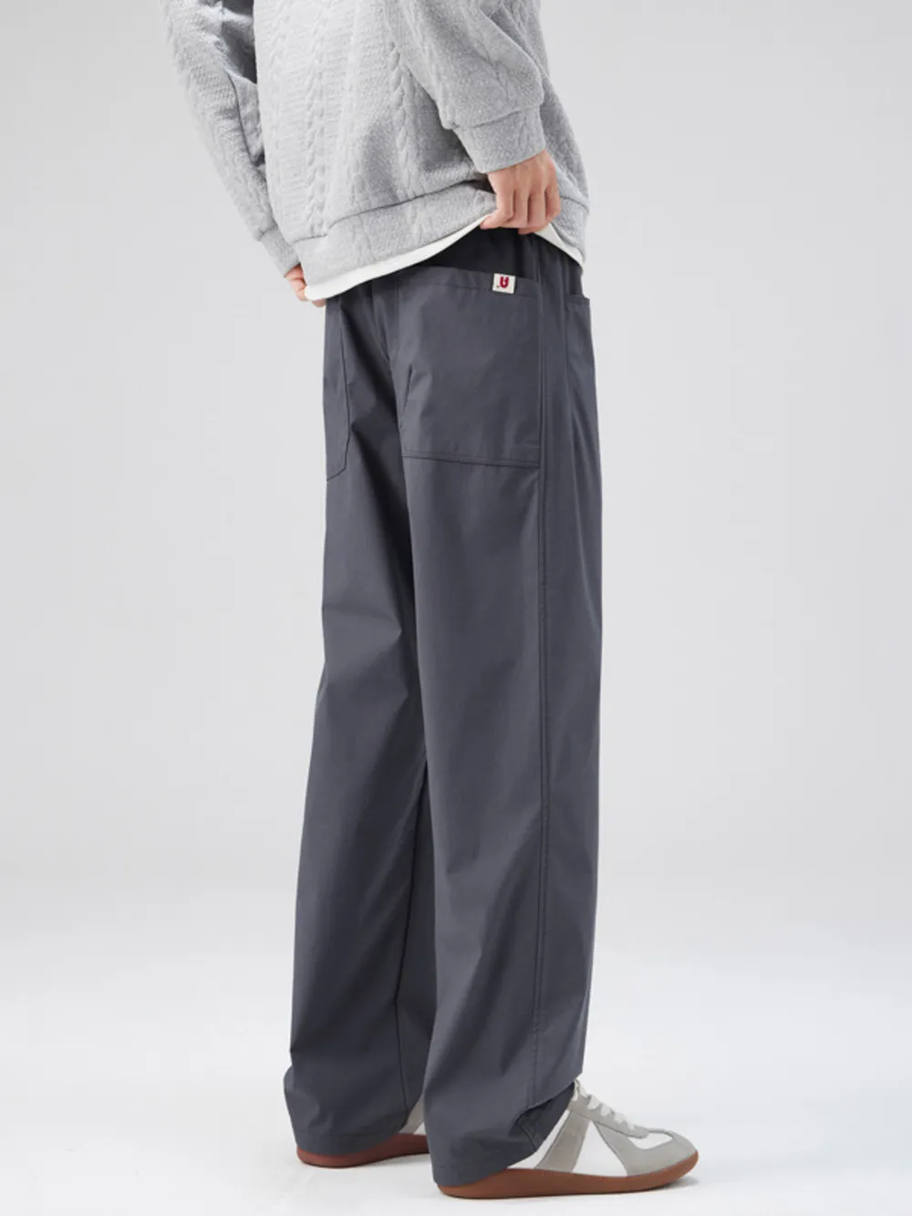 Men's Full Size Loose Fit Casual Pants Plus Size, image 5