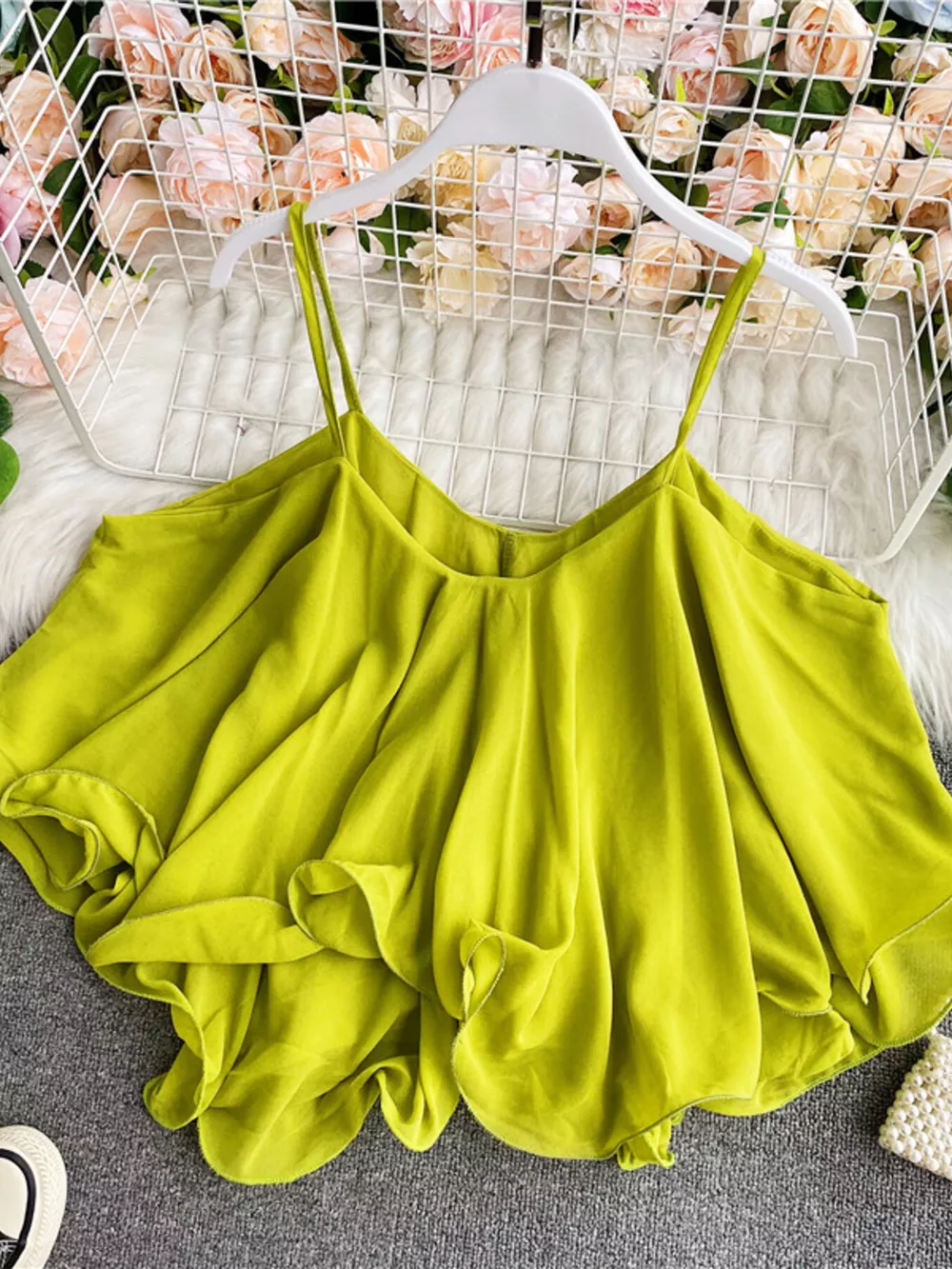 Ruffled Flowy Cami, image 17