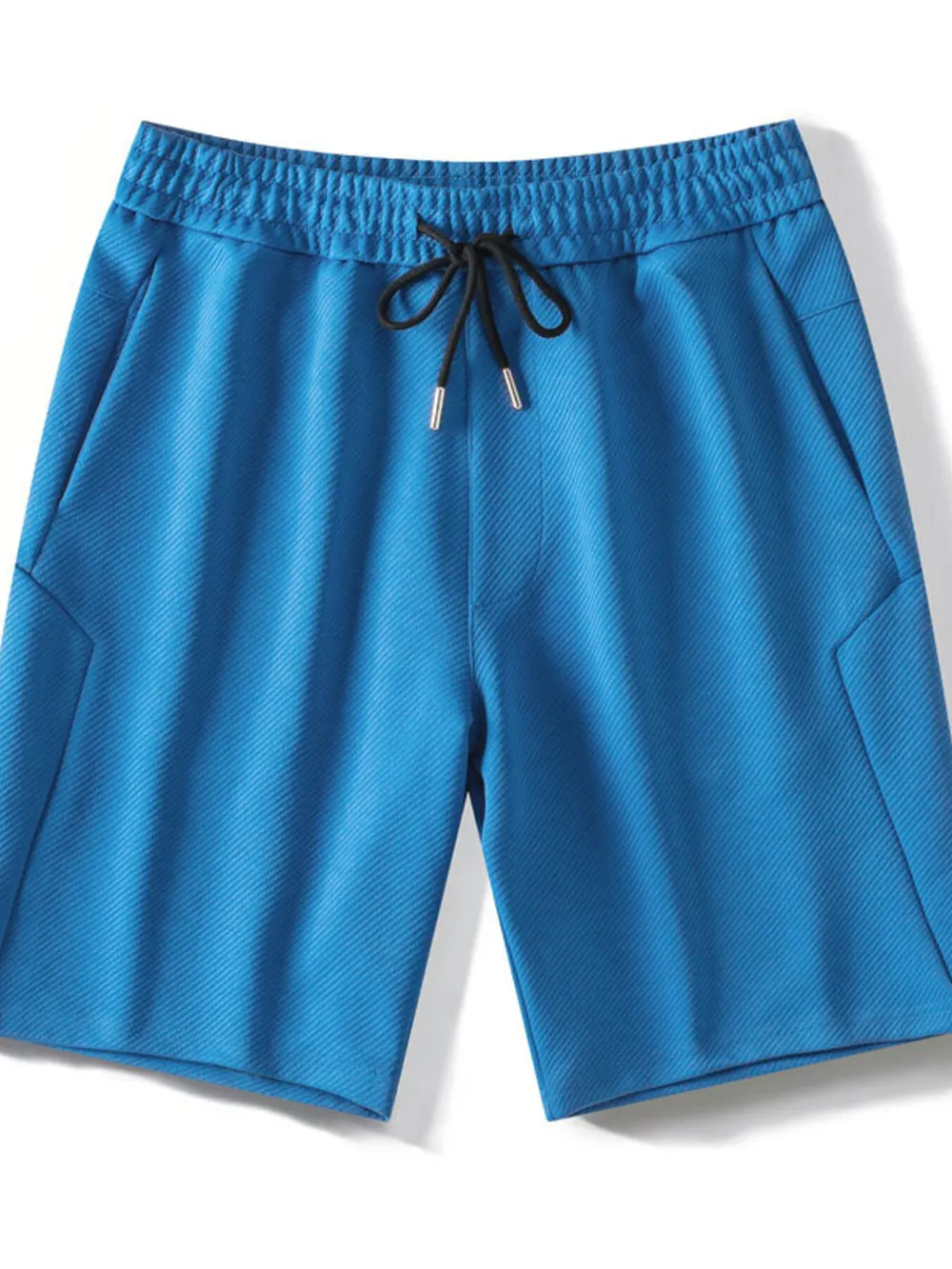 Men's Plus Size Drawstring Shorts with Pockets, image 2