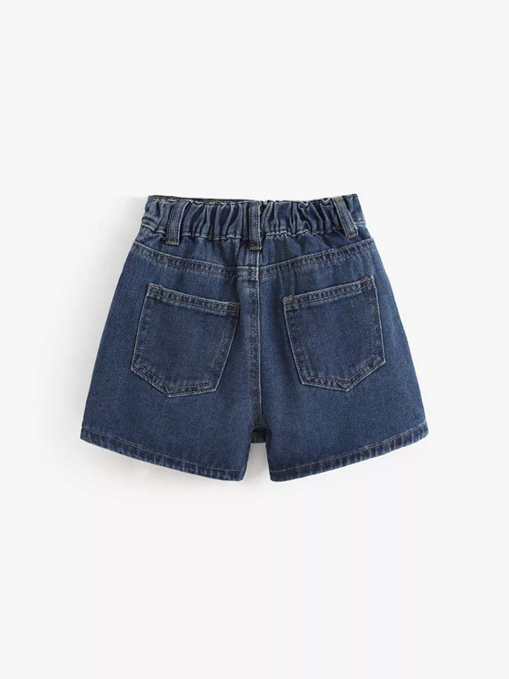 Children's Asymmetrical Denim Skort, image 2