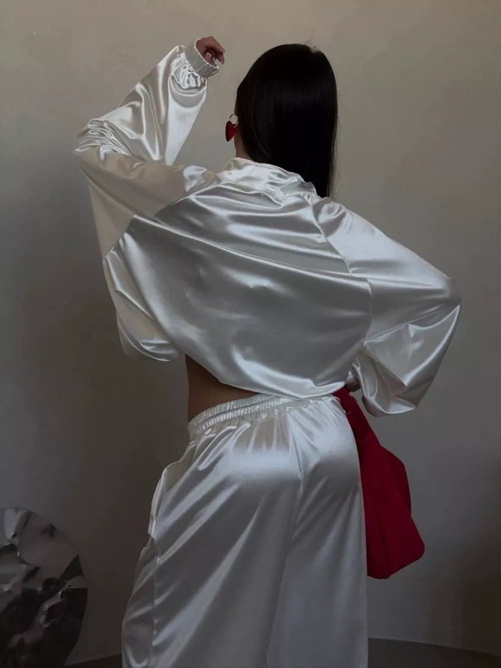 Zip Up Raglan Sleeve Jacket and Pants Set, image 23