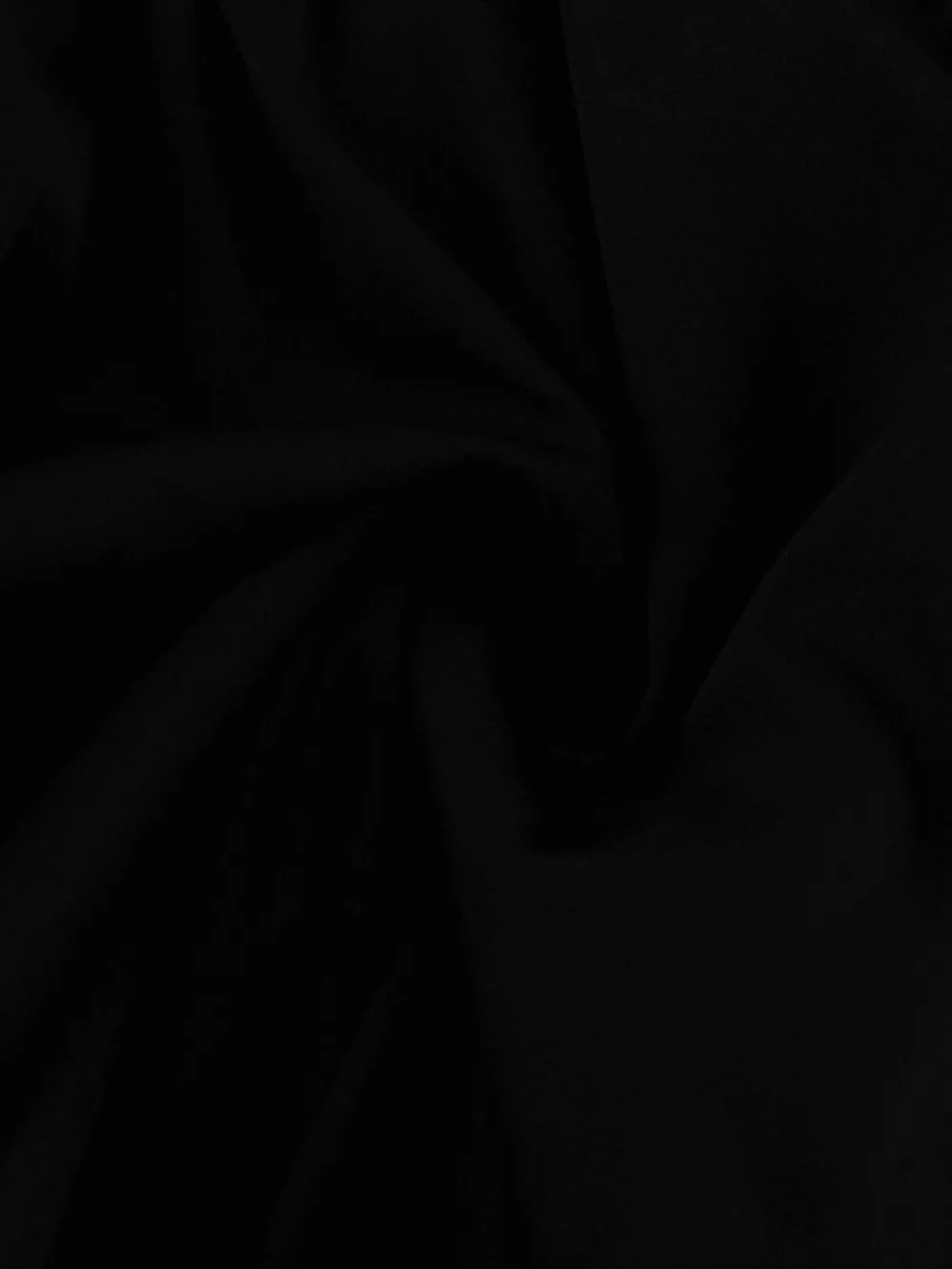 Puff Sleeve Contrast Collar Dress, image 9