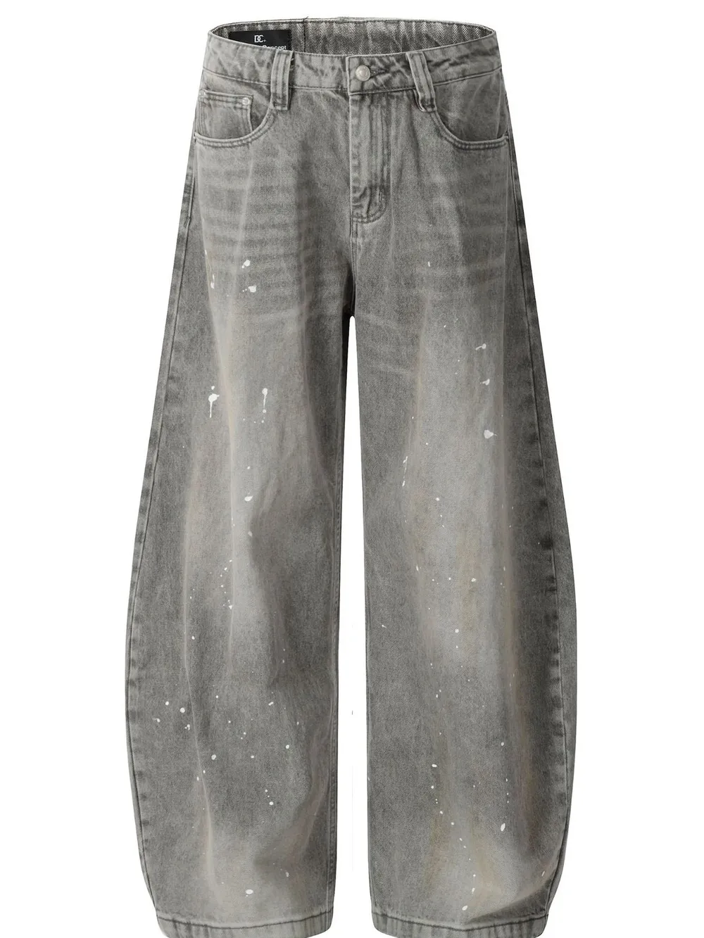 Men's Wide Leg Denim Jeans