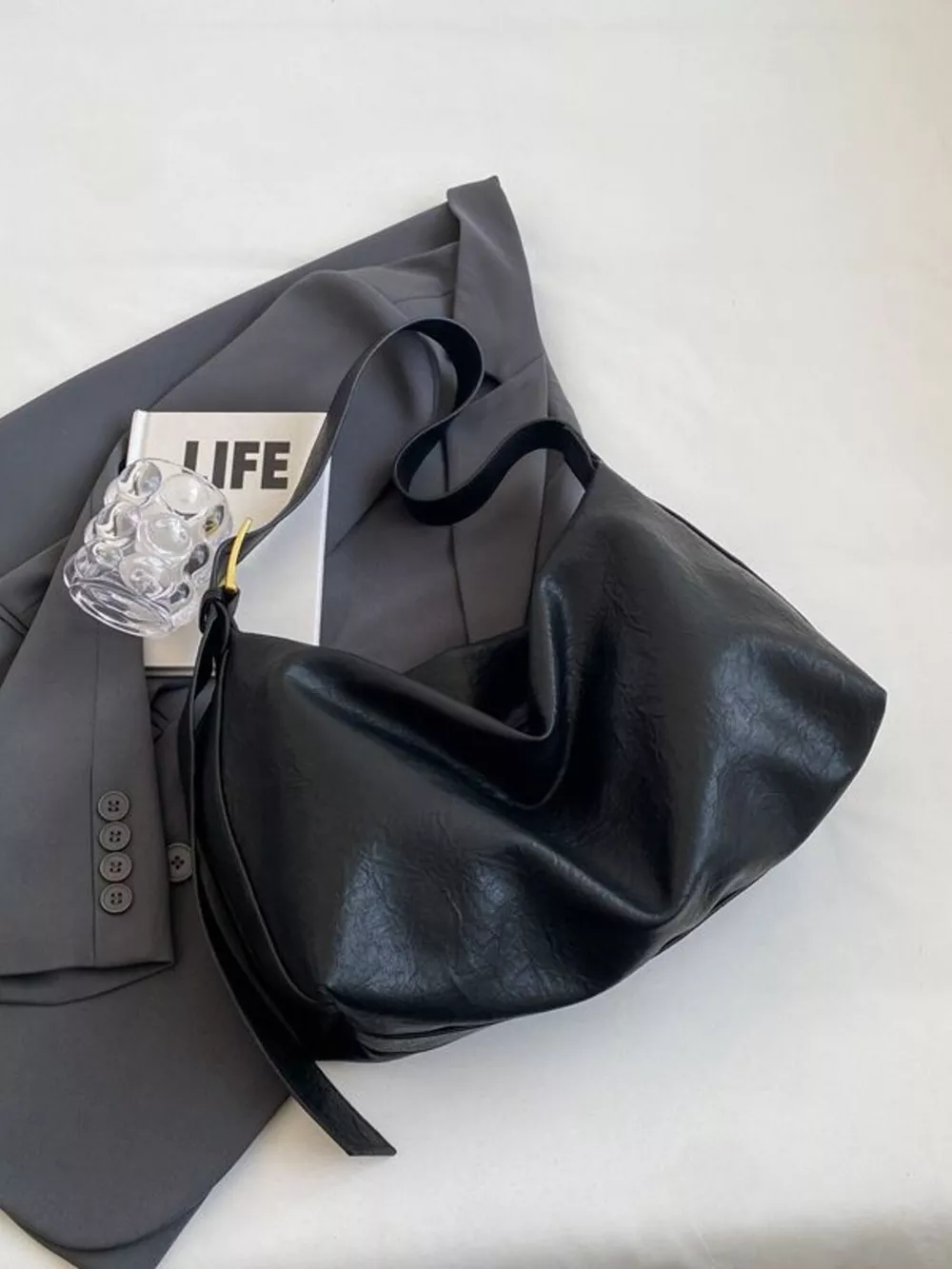 Adjustable Strap Shoulder Bag, image 2