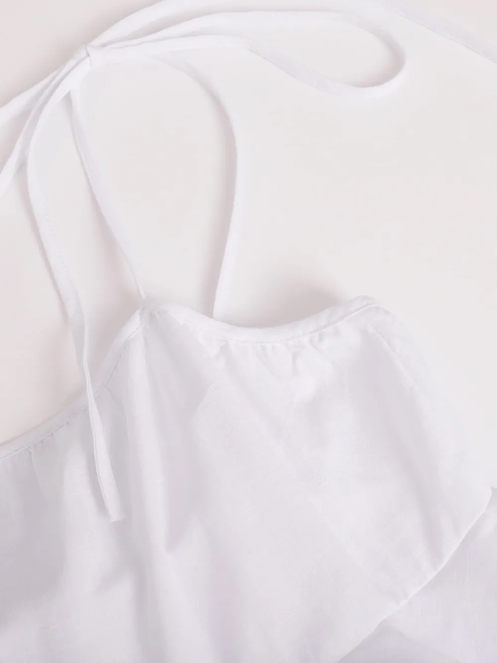 Ruffle Layered Tie Shoulder Cami Dress, image 15