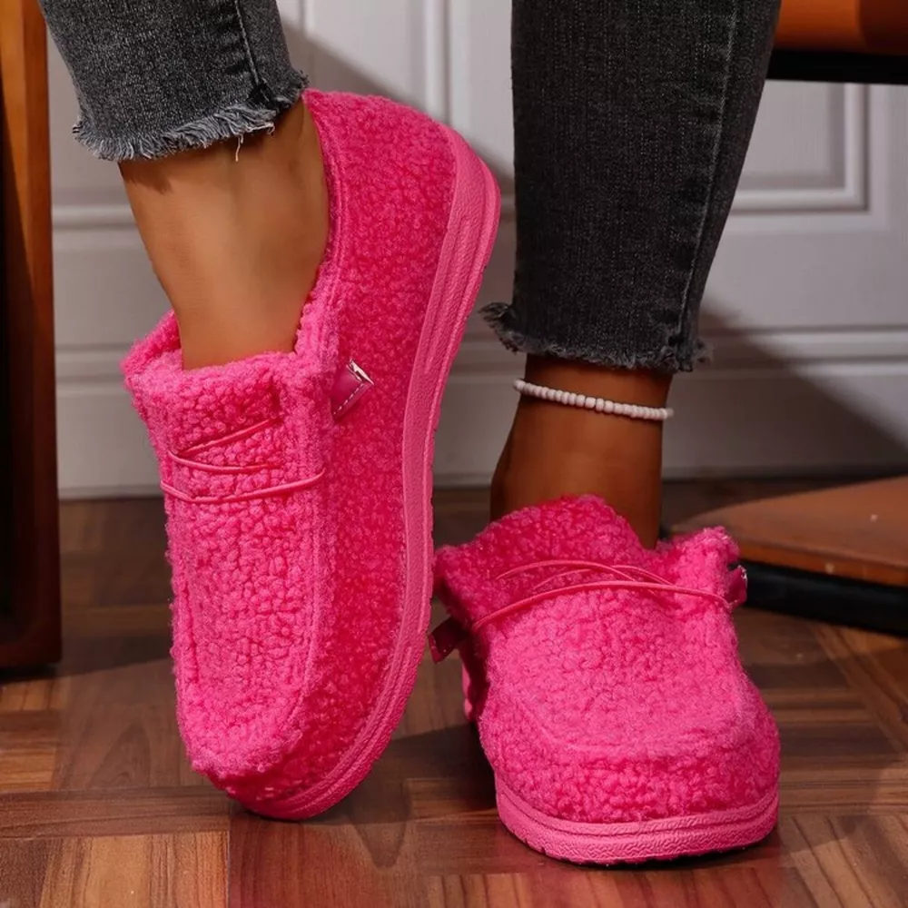 Round Toe Flats Slip-Ons, image 2