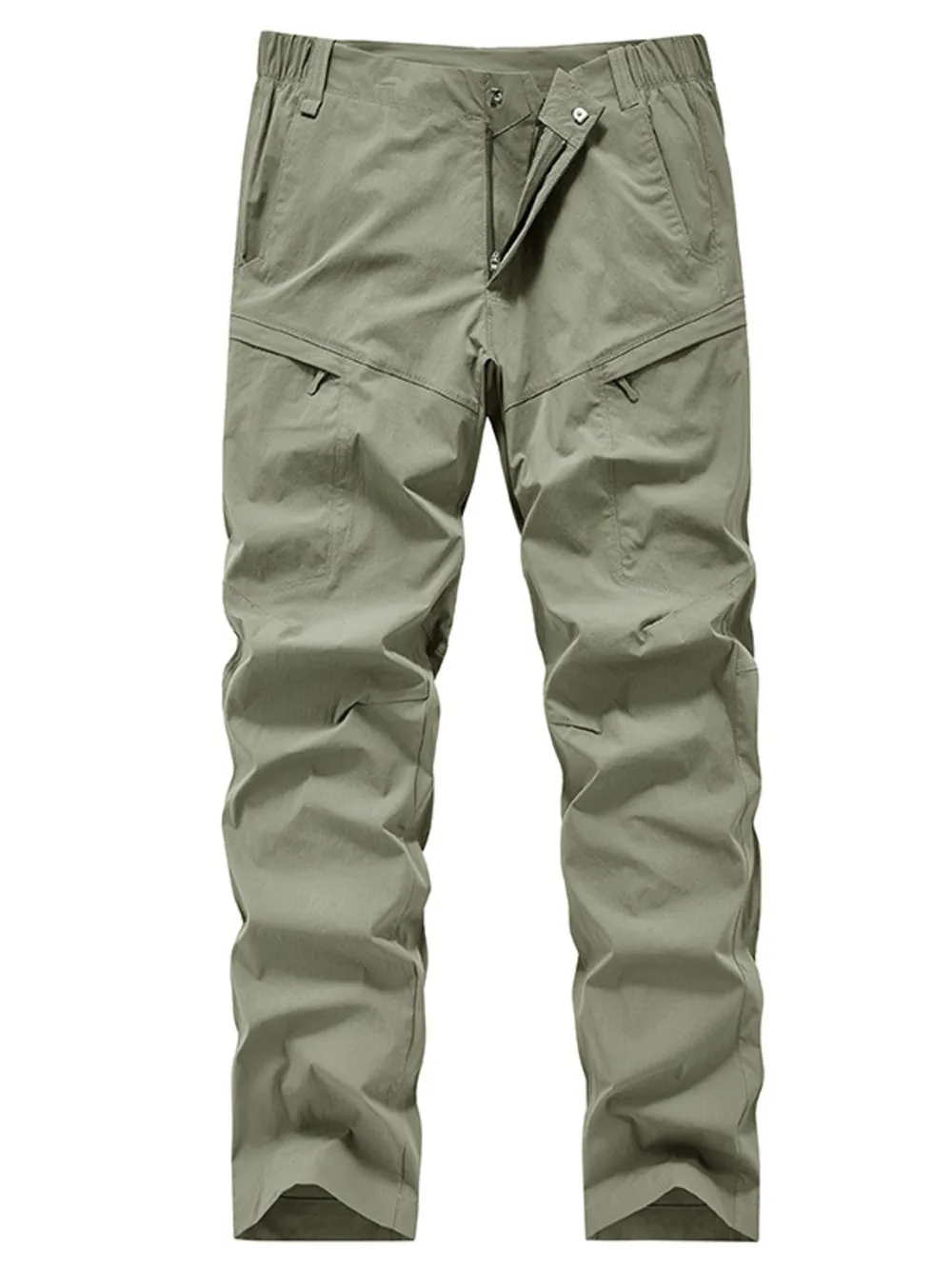 Men's Plus Size Slim Fit Quick-Dry Pants, image 5