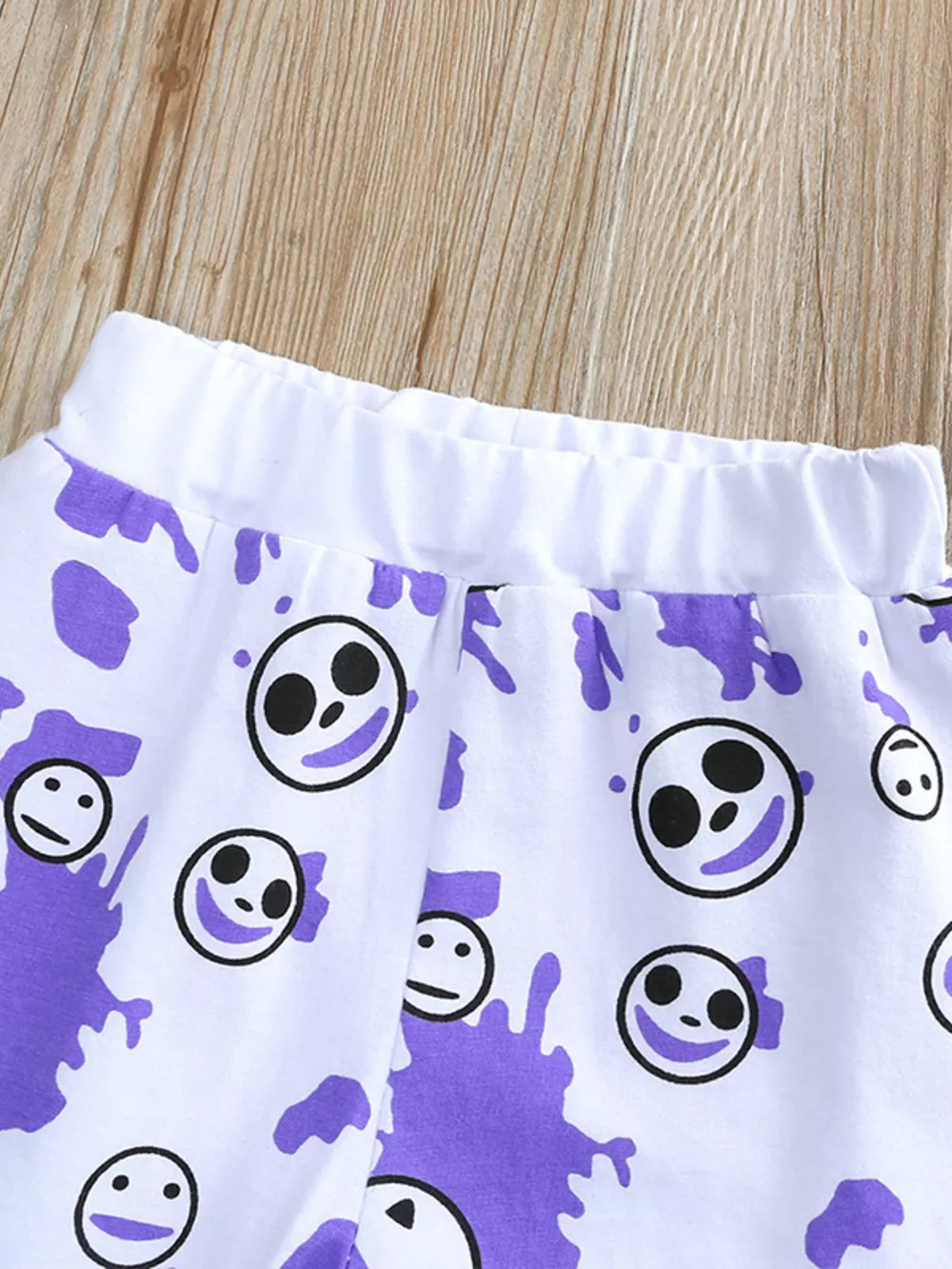 Children's Halloween Bodysuit and Pants Set with Hat, image 10
