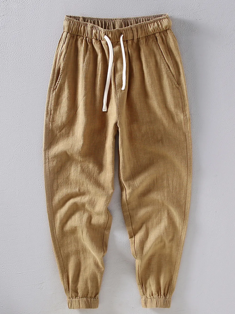 Men's Plus Size Loose Fit Pants, image 4