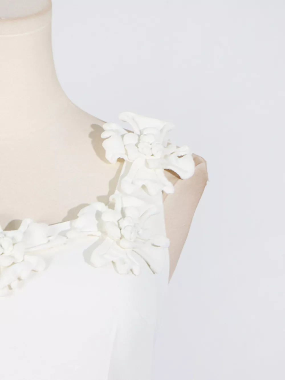 Floral Embellished Sleeveless Midi Dress, image 8