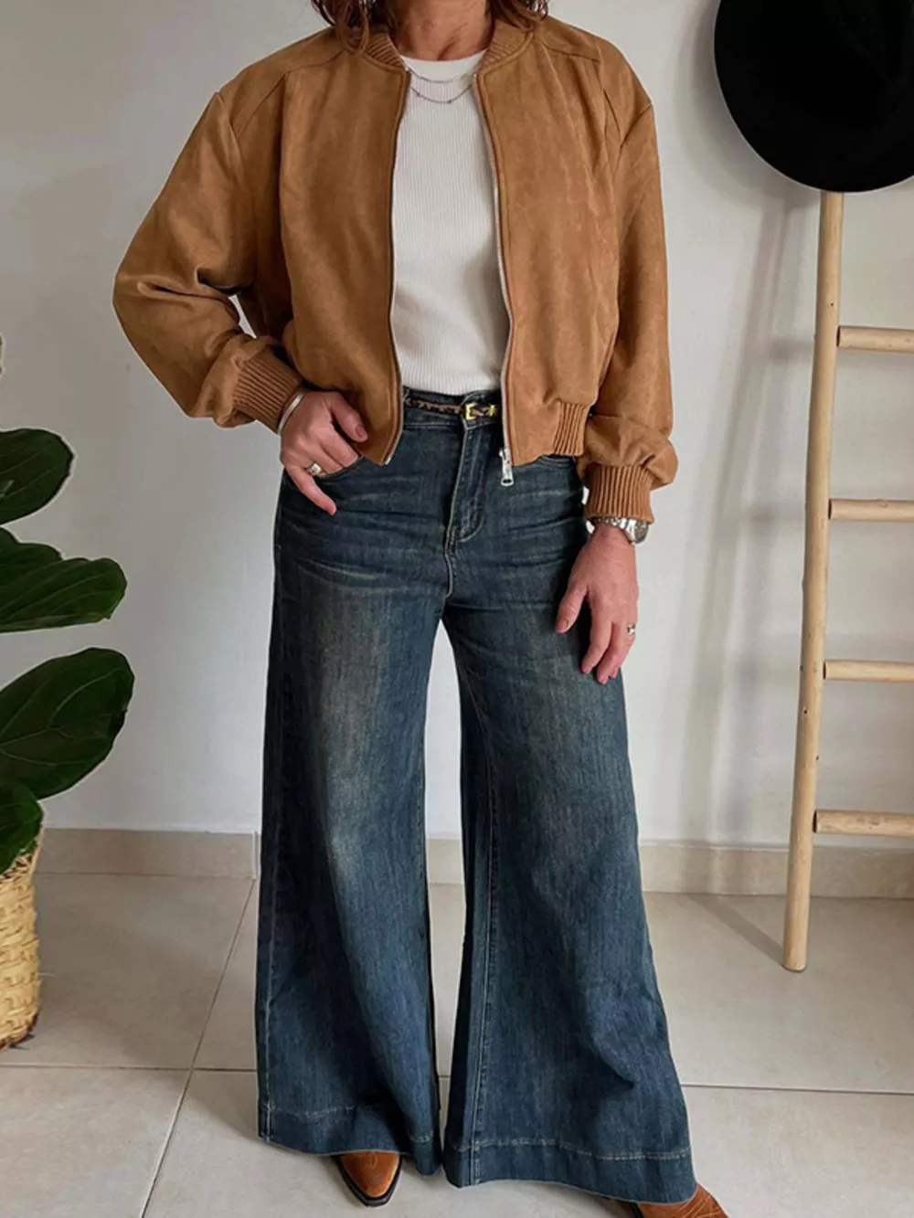 Zip Up Long Sleeve Jacket, image 3