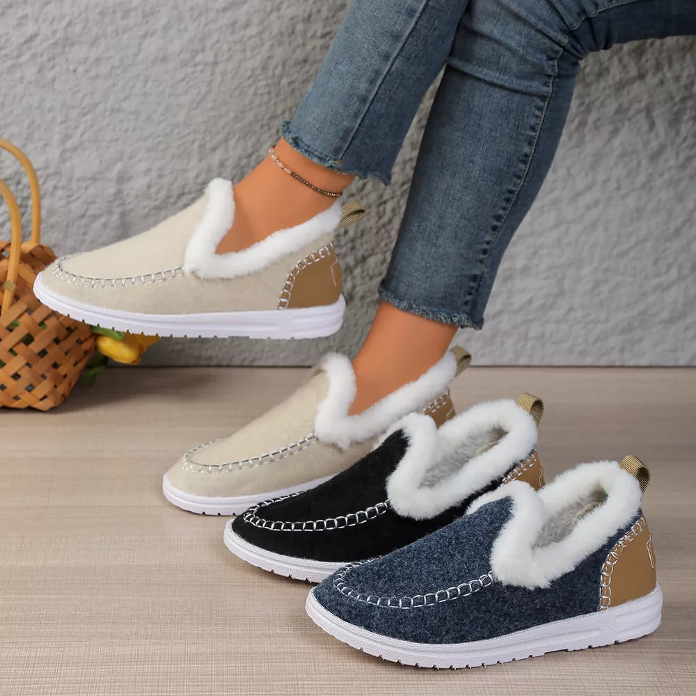 Plush-Lined Slip-Ons, image 16