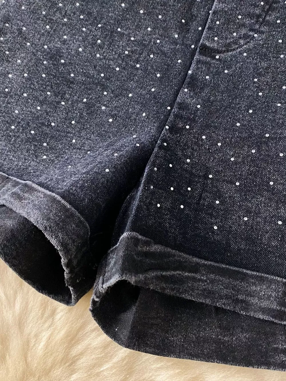 Strapless Denim Romper with Pockets, image 12