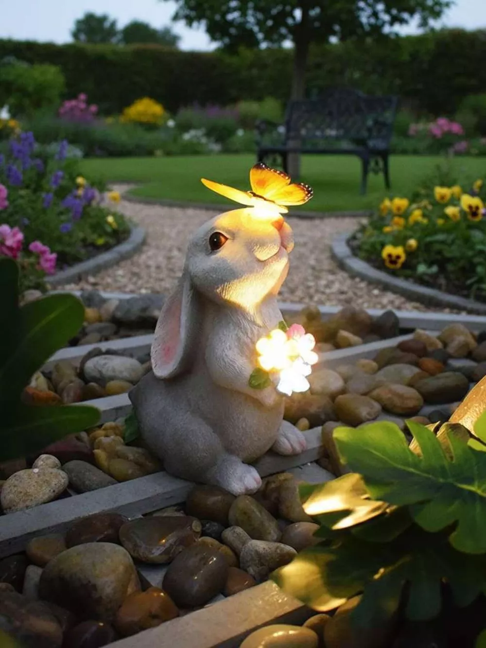 Easter Bunny Decorative Ornament
