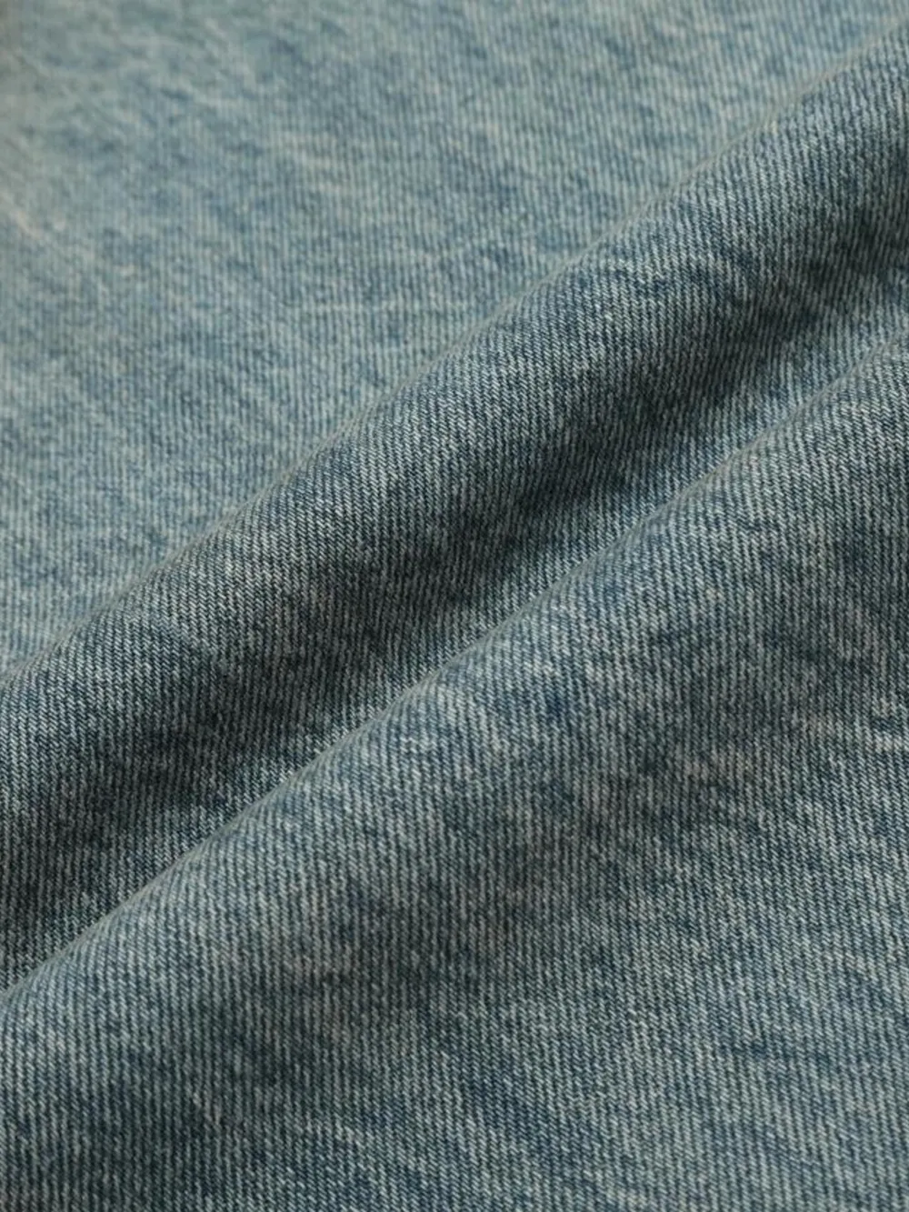 Men's Distressed Wide Leg Jeans, image 12