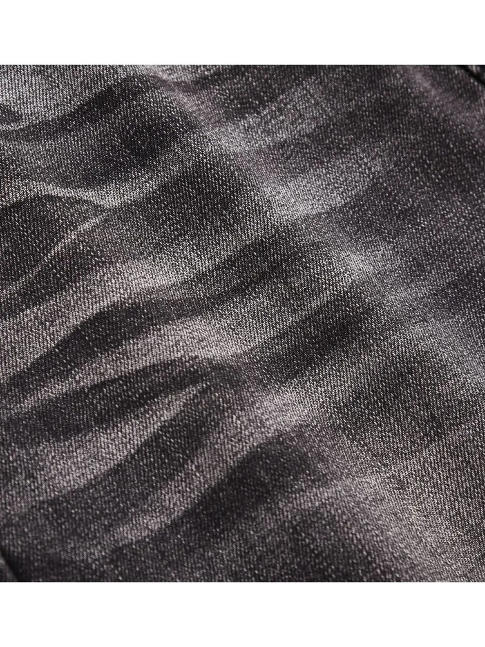 Men's Washed Straight-Leg Jeans, image 7