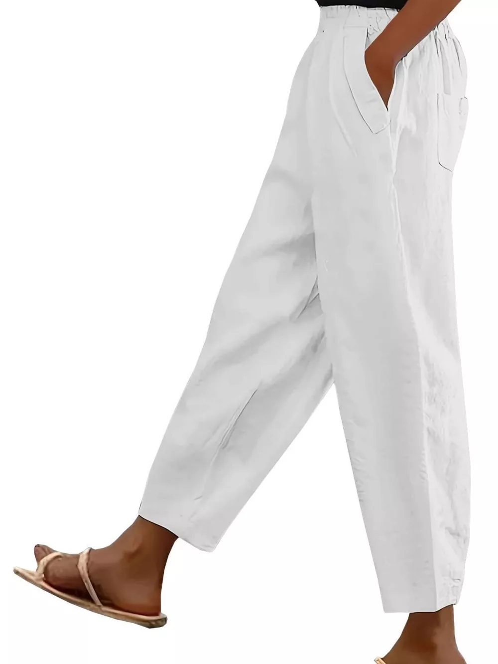 Casual Loose Fit Pants, image 2