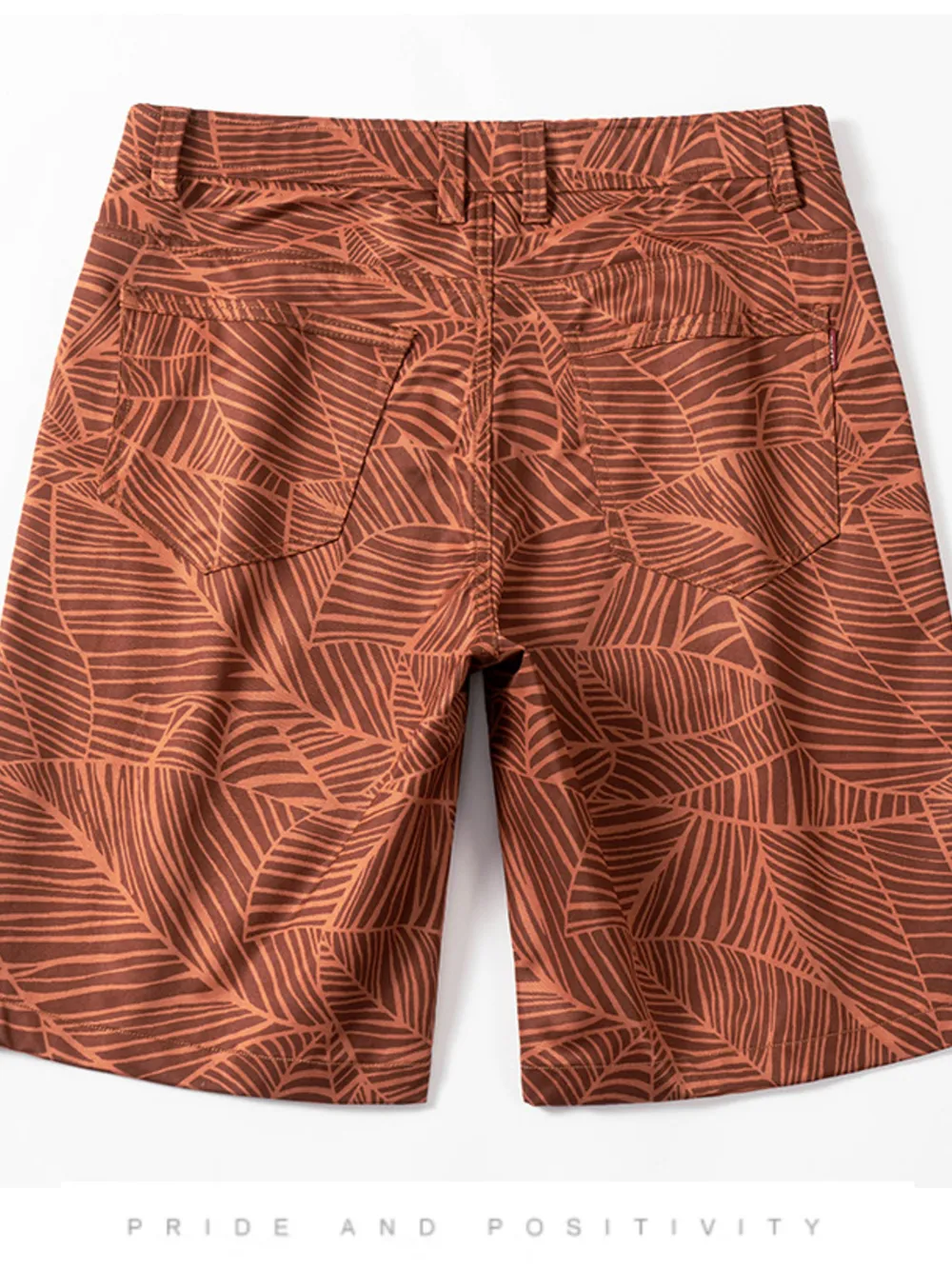Men's Printed Loose Fit Shorts, image 3