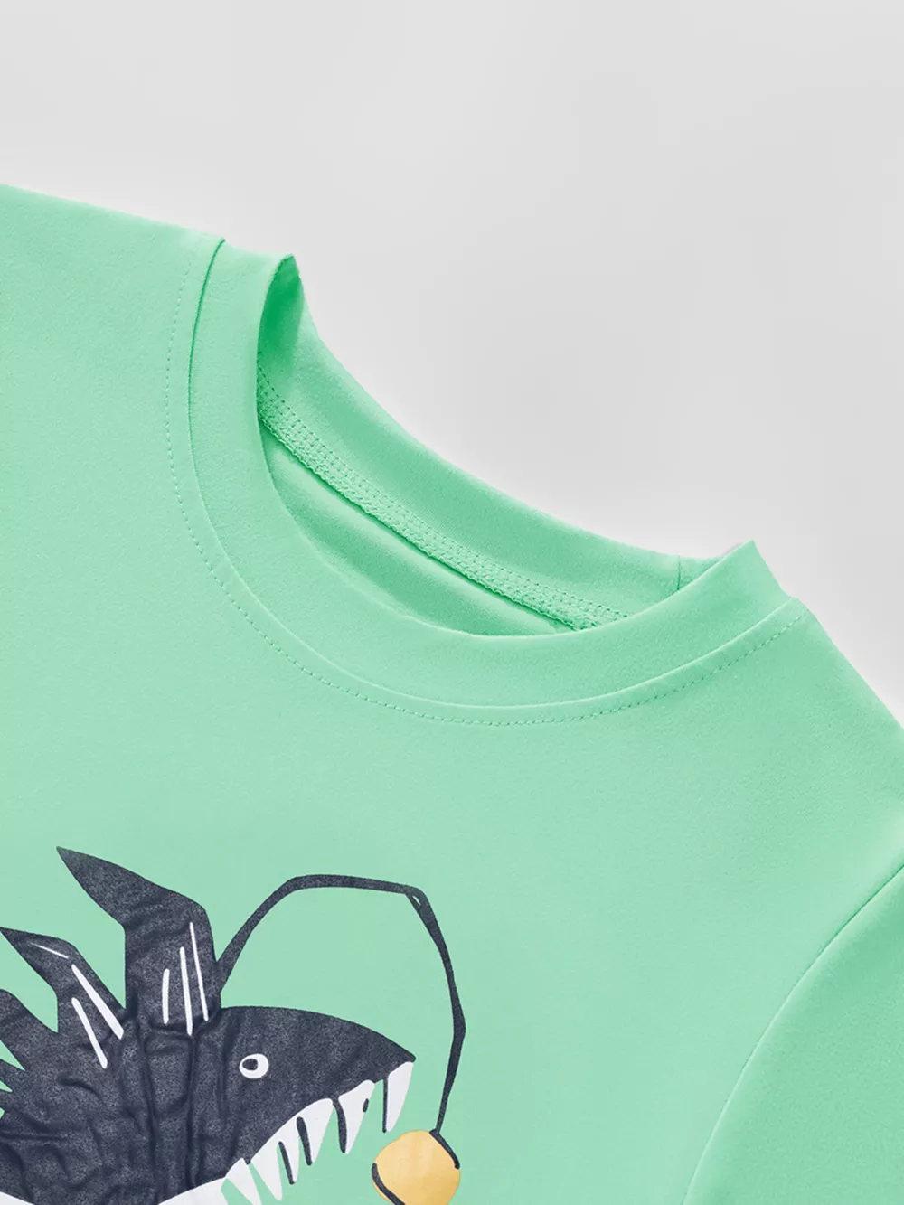 Children's Anglerfish Graphic Short Sleeve T-Shirt, image 3