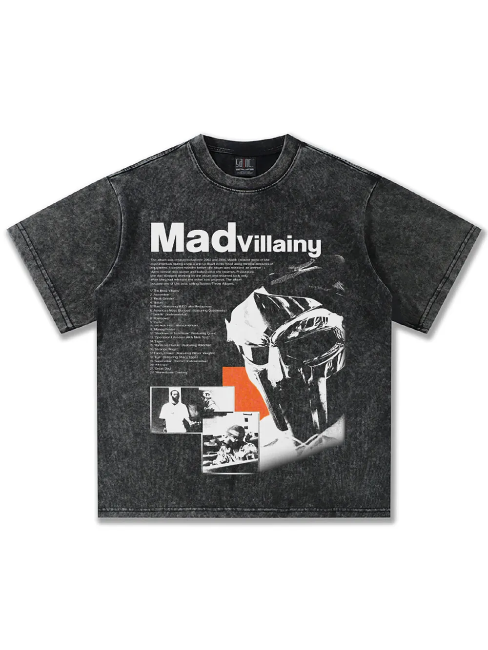 Men's Graphic Round Neck Short Sleeve T-Shirt, image 6