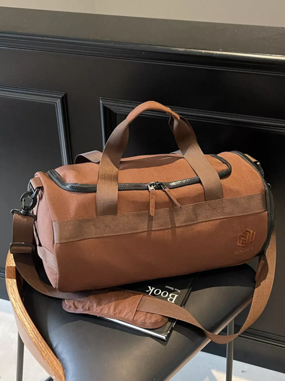 Oxford Cloth Duffel Bag, image 3