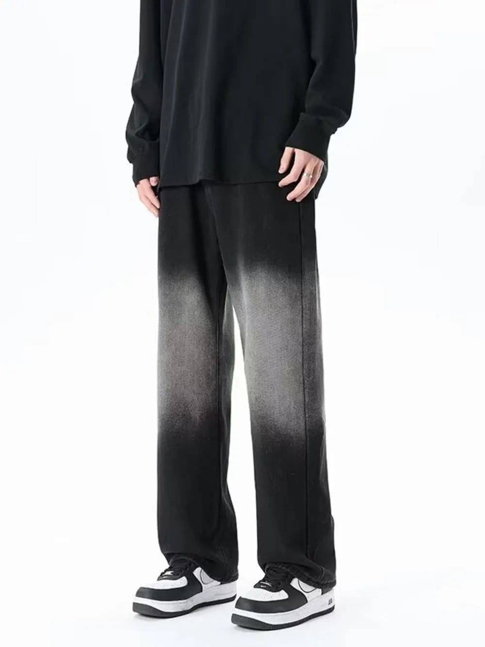 Men's Full Size Loose Fit Jeans Plus Size, image 2