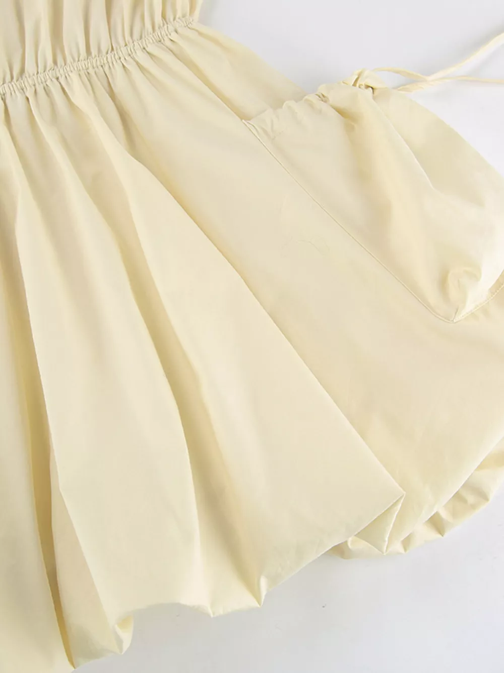 Button Front Bubble Hem Dress, image 11
