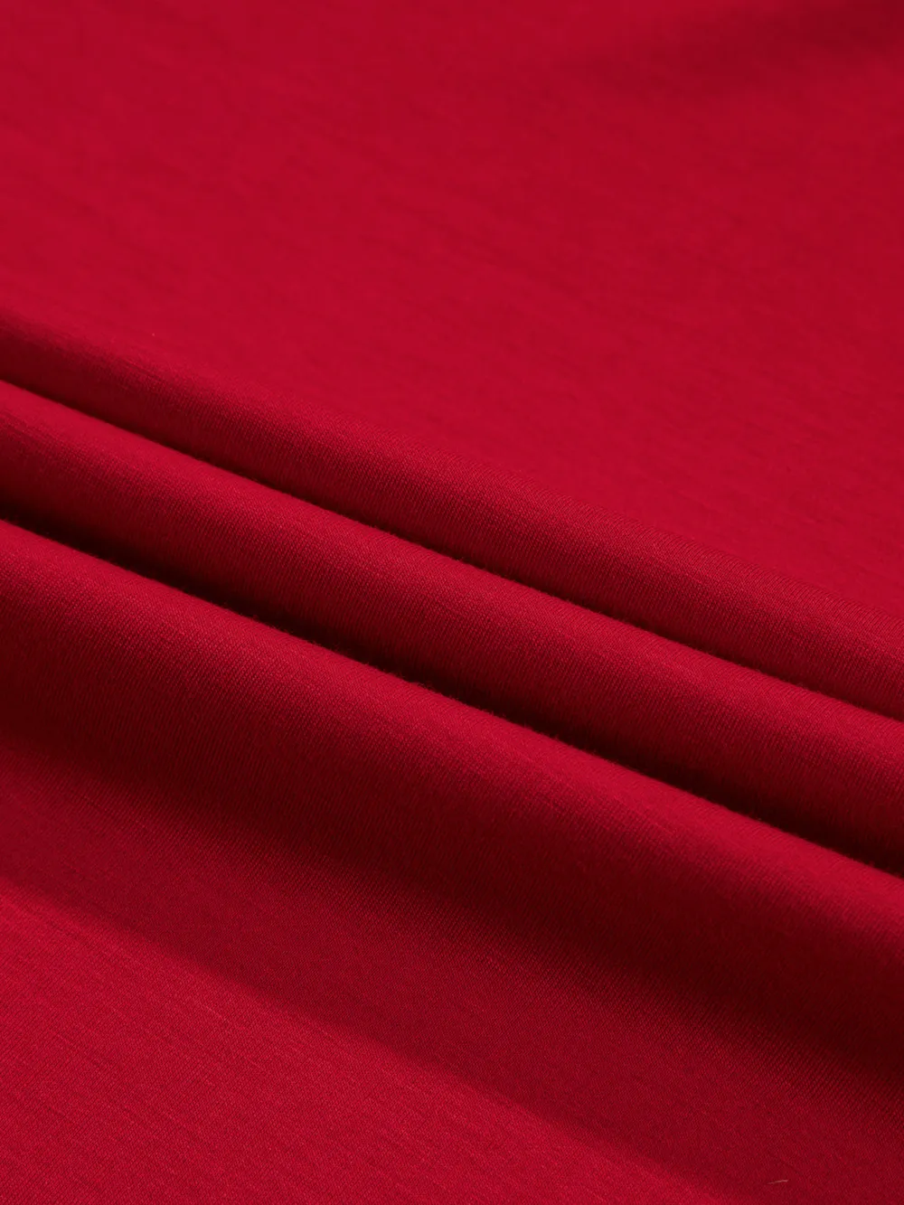 Solid Color Ruched Detail Long Sleeve Midi Dress, image 21