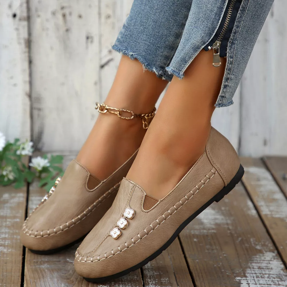 Round Toe Slip-Ons, image 5