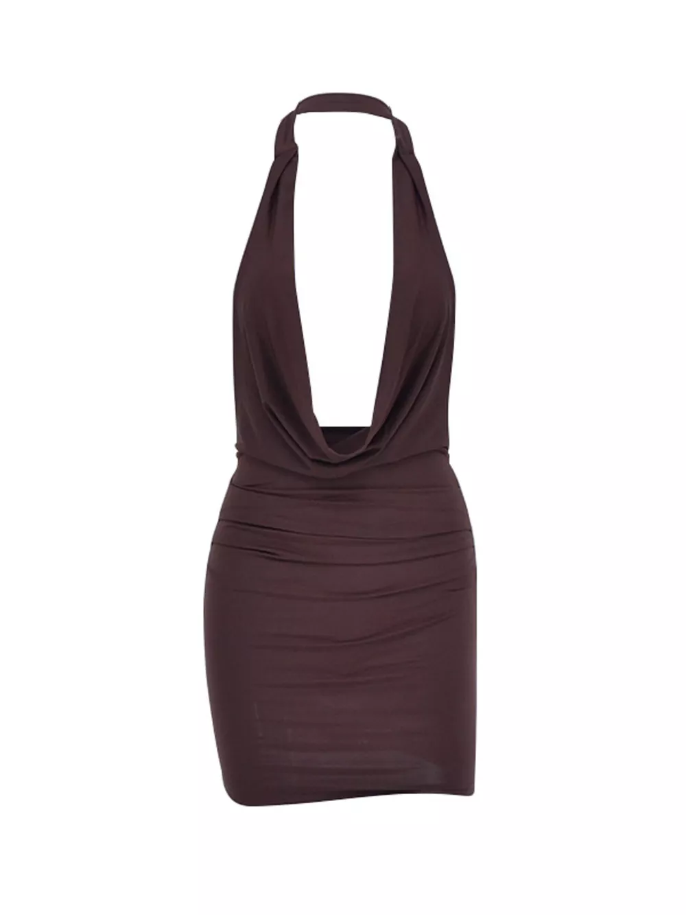 Halter Neck Mini Dress