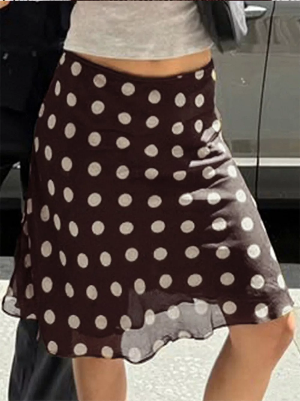 Polka Dot Skirt, image 2