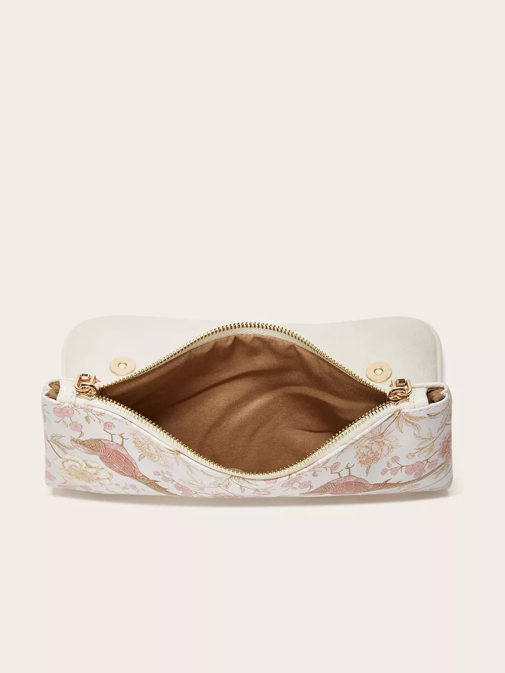 Floral Chain Shoulder Bag, image 3