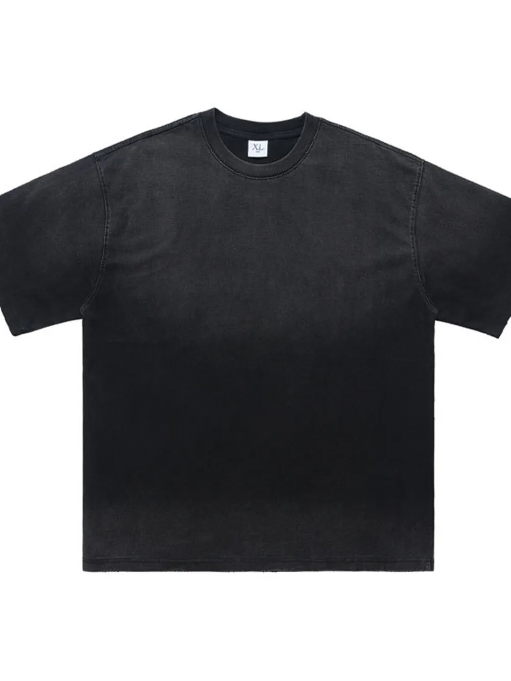 Men's Vintage Wash Oversized T-Shirt, image 2