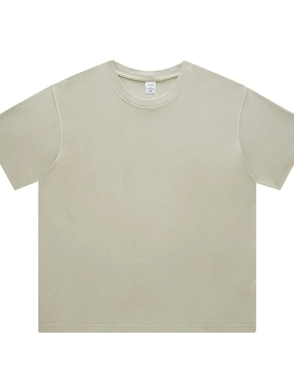 Men's Round Neck Short Sleeve T-Shirt, image 14