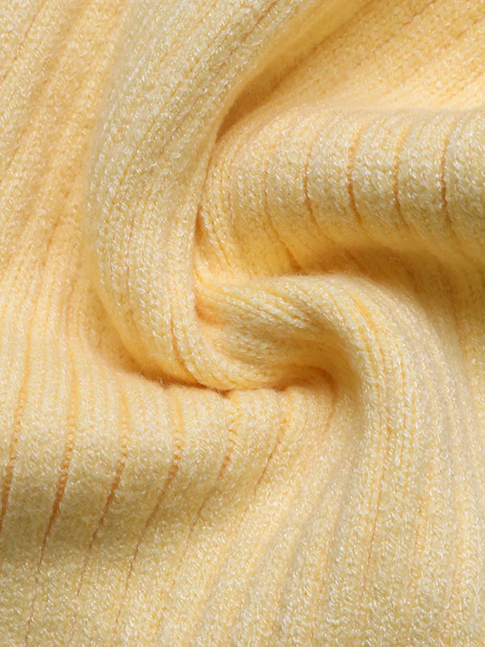 Asymmetrical Ribbed Button Up Cardigan, image 4