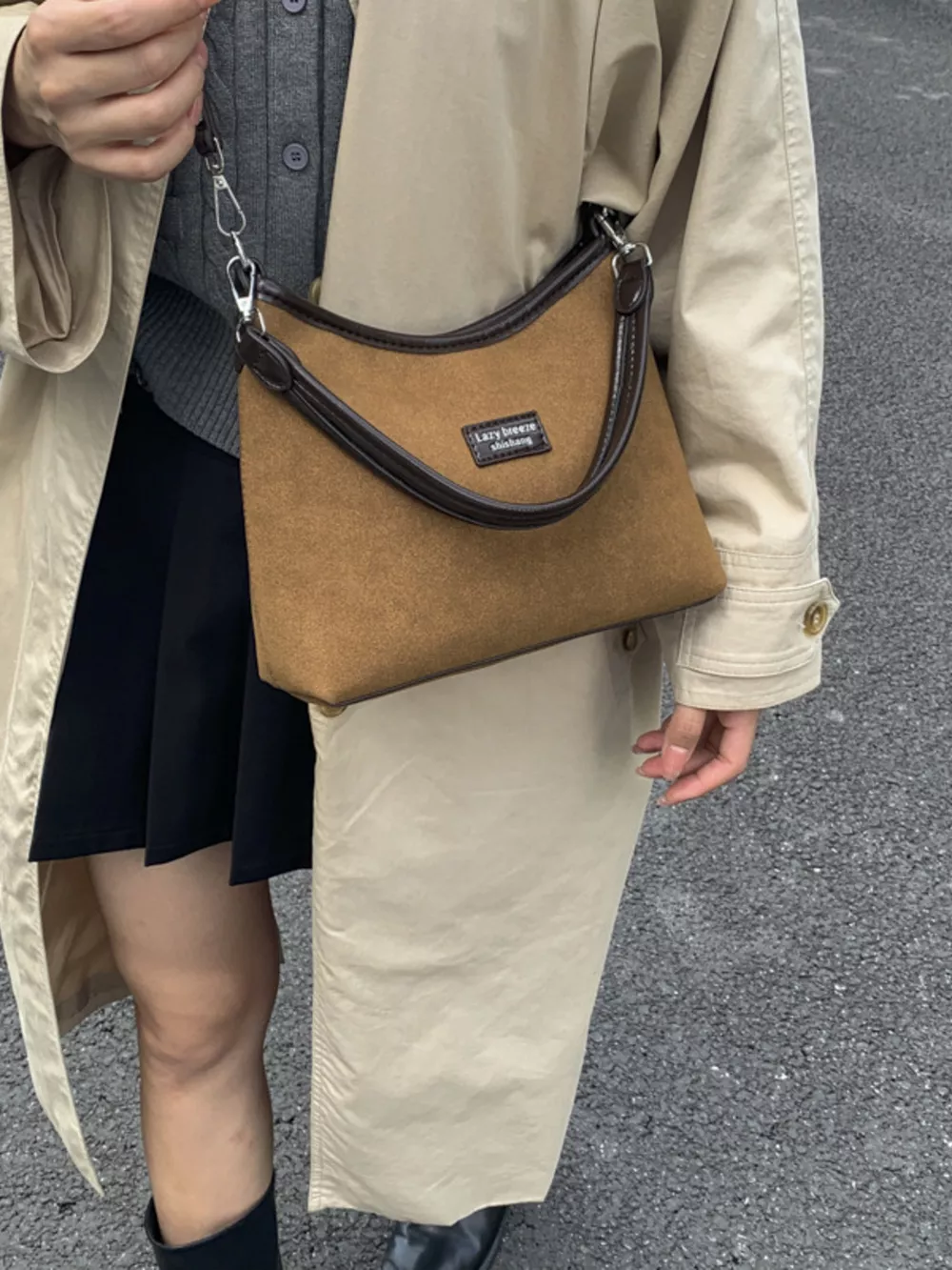 Adjustable Strap Crossbody Bag, image 14