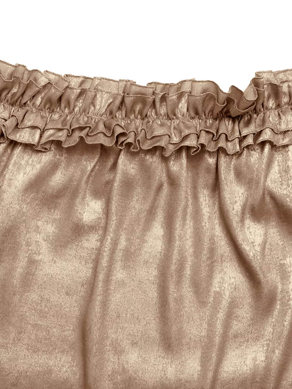 Ruffled Off-Shoulder Flounce Sleeve Blouse, image 7