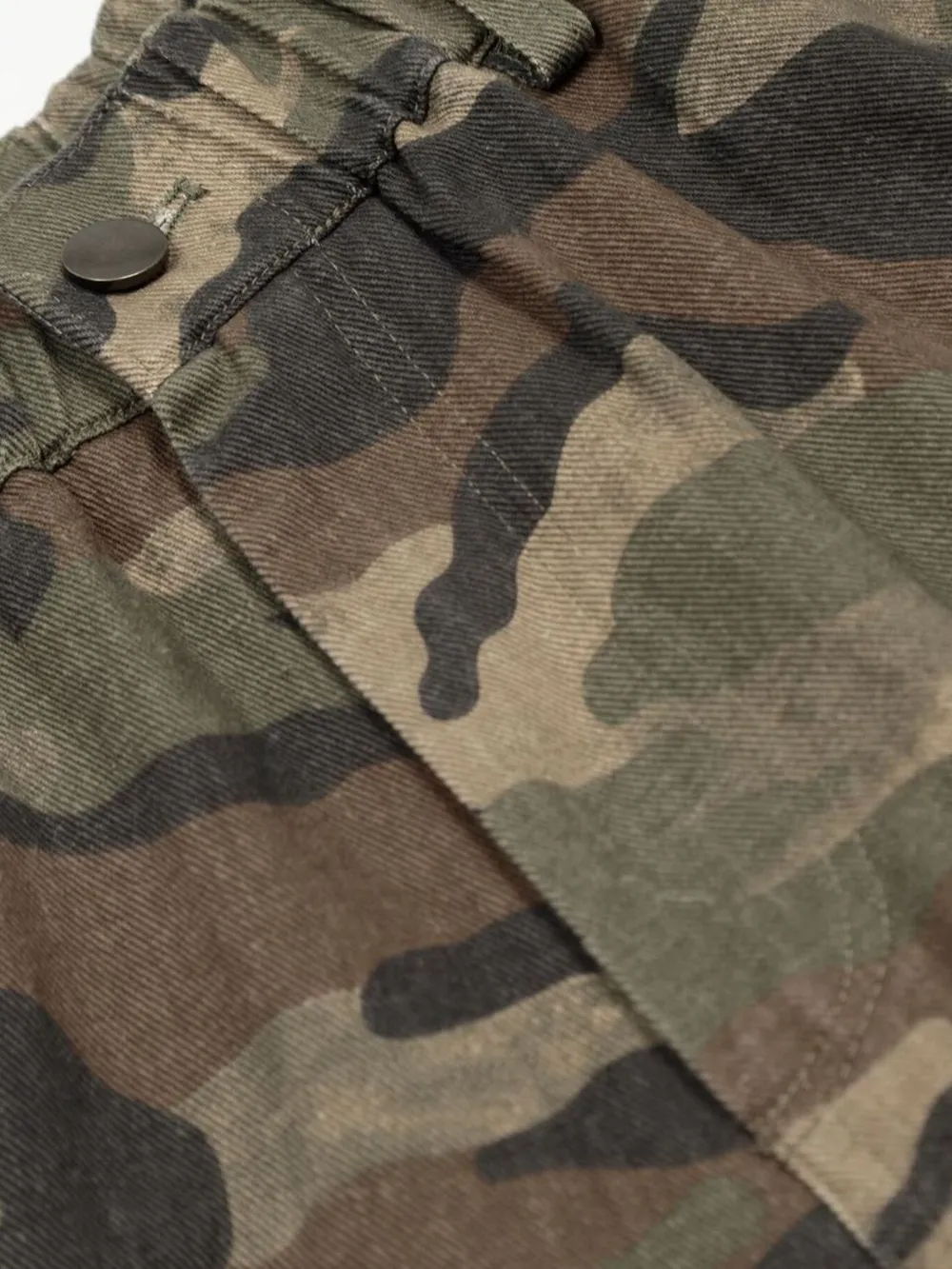 Men's Camouflage Cargo Shorts, image 12