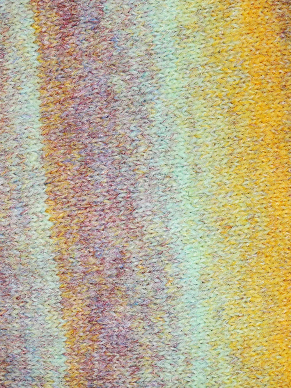 Colorful Knitted Tie-Dye Beanie Hat, image 2