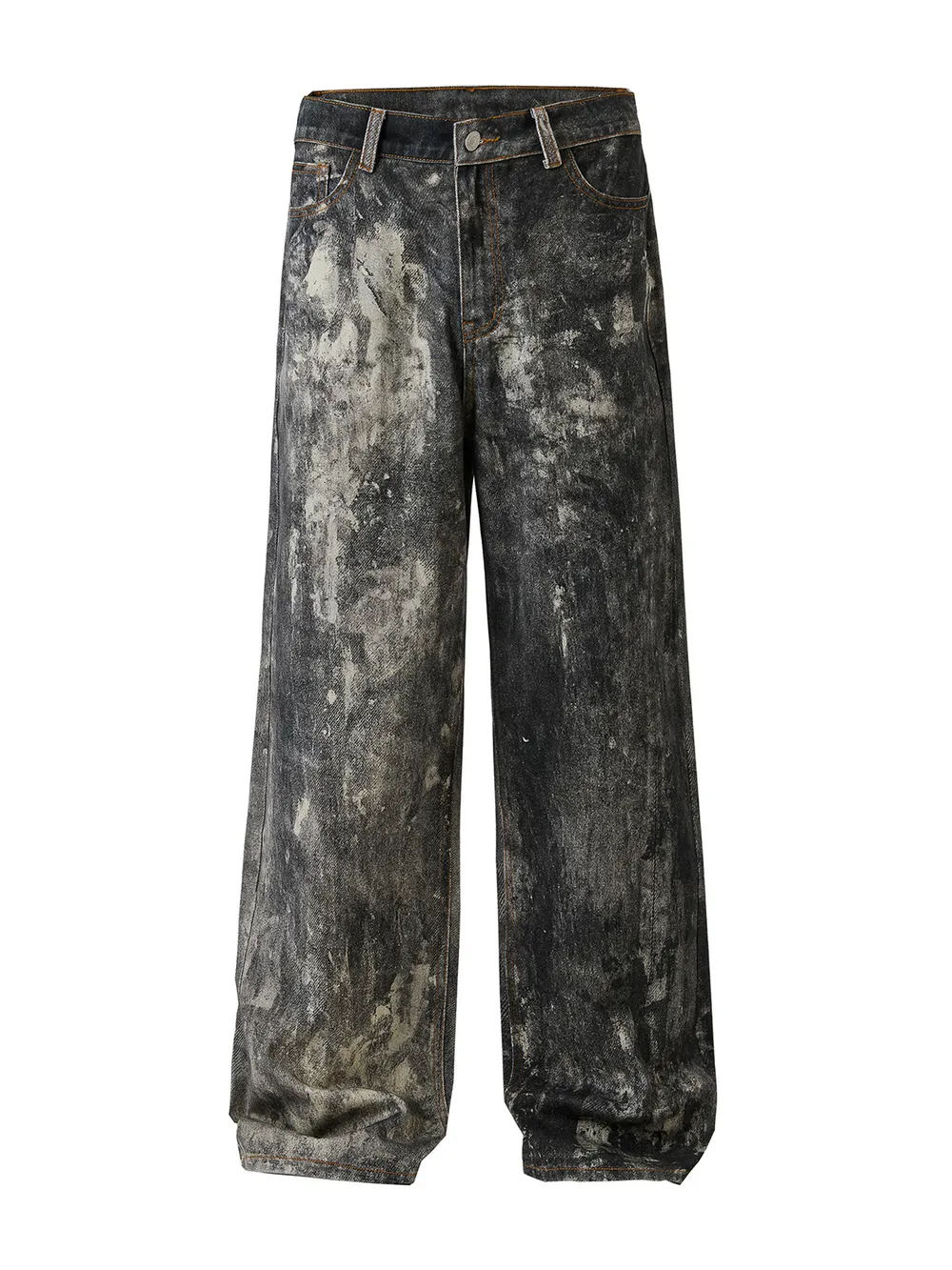 Men's Wide-Leg Jeans, image 6