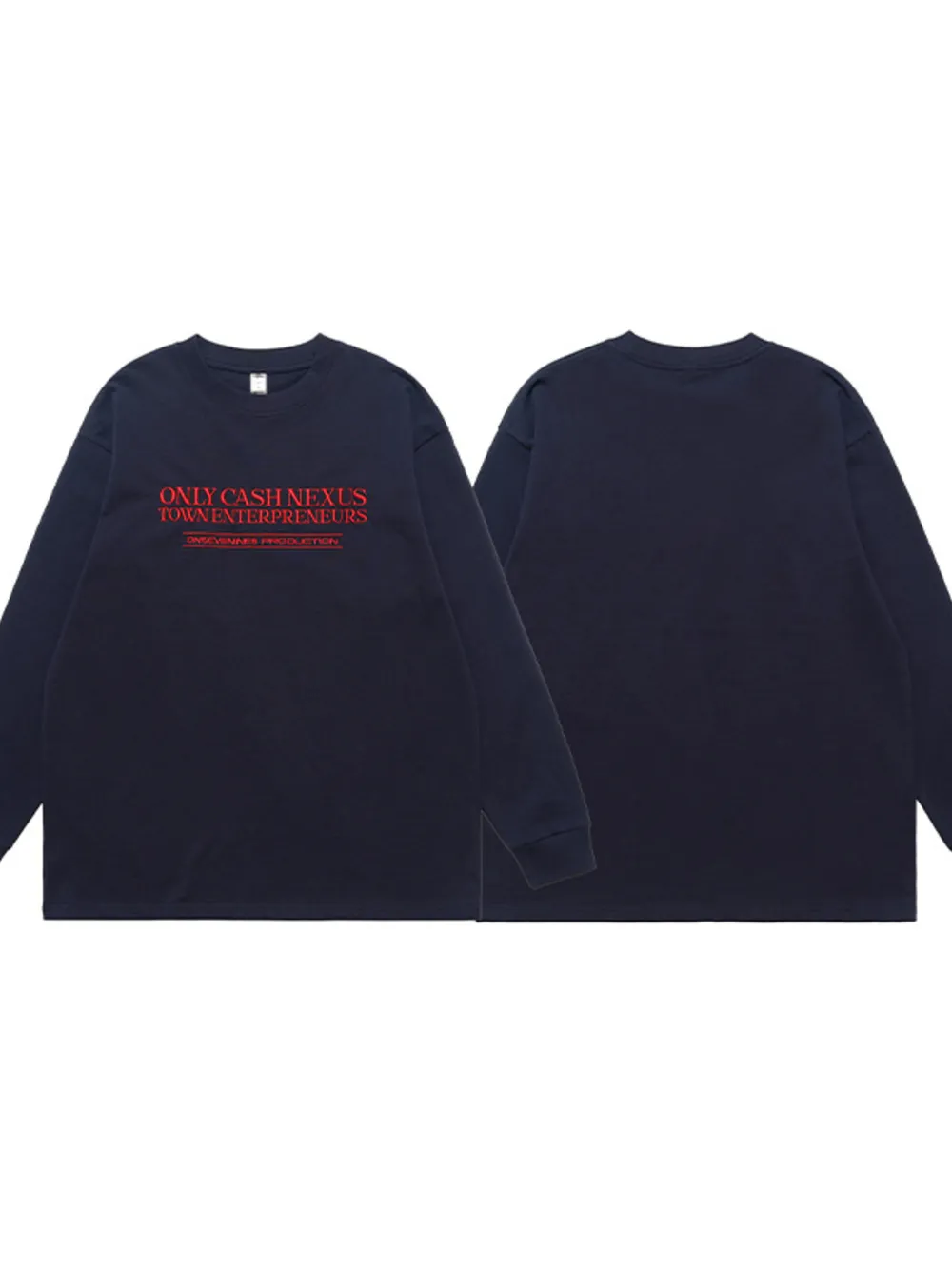 Men's Letter Long Sleeve T-Shirt, image 6
