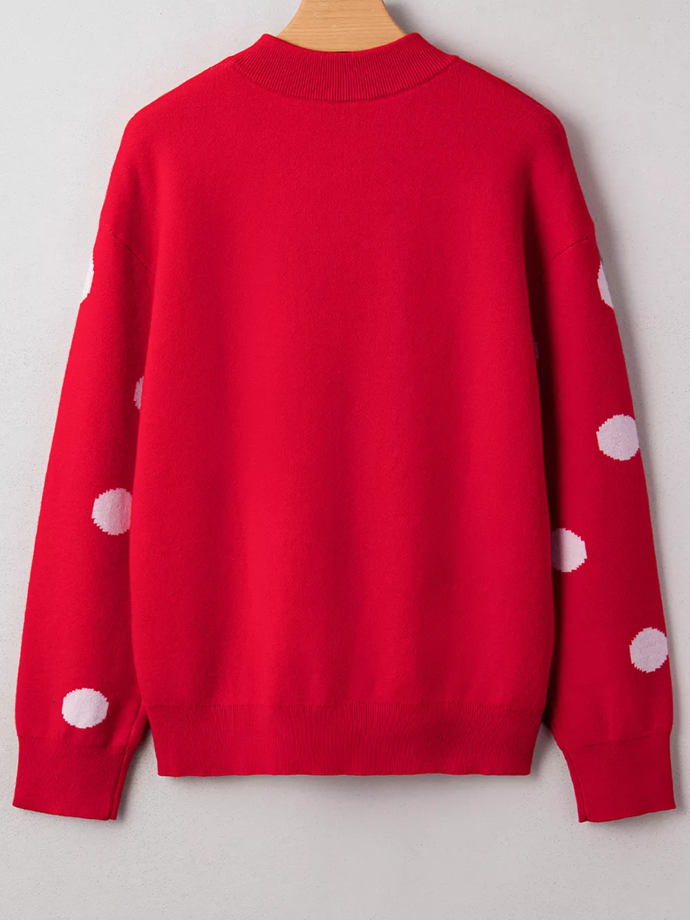 LET IT SNOW Christmas Loose Sweater, image 8