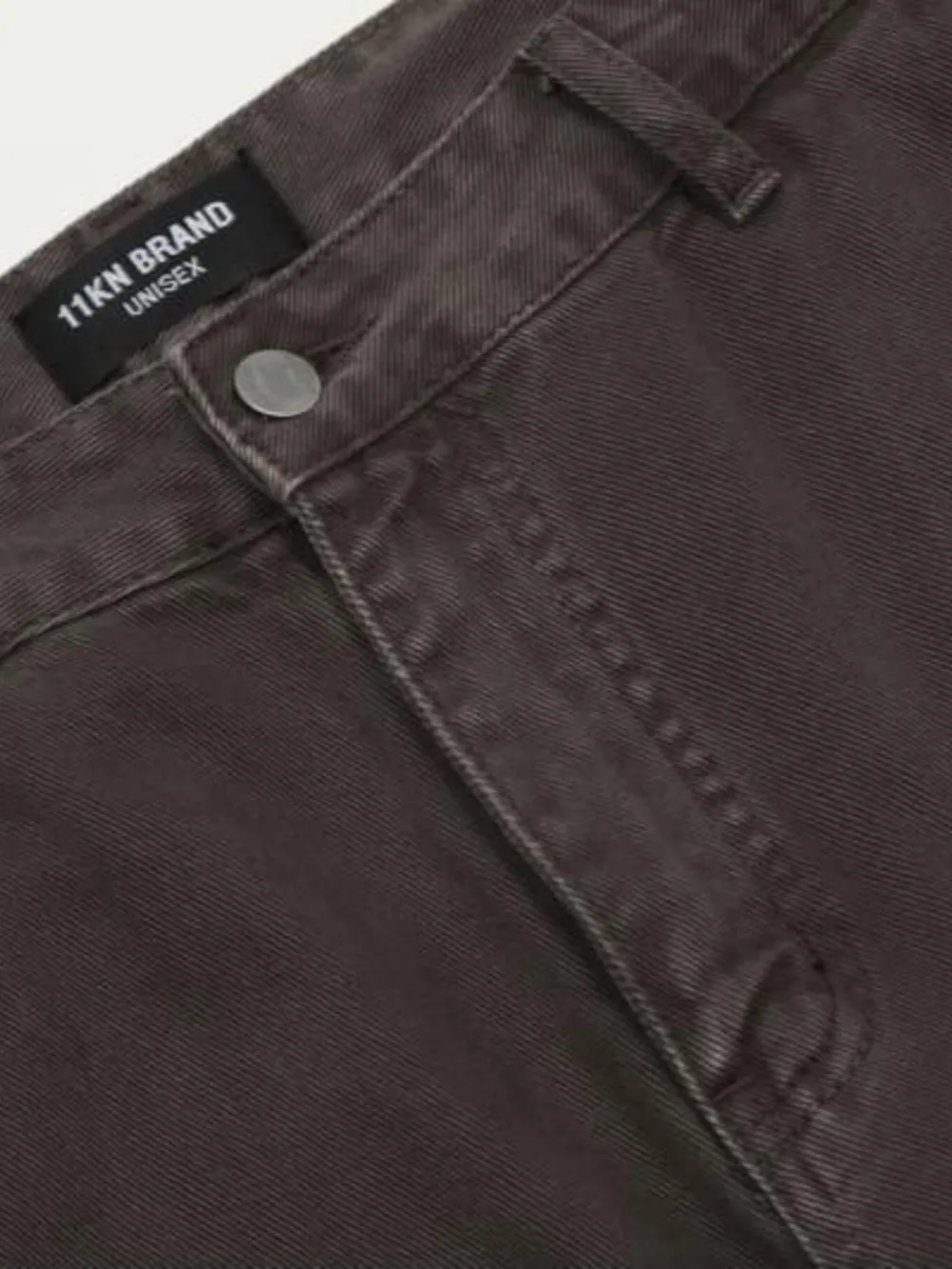 Men's Washed Baggy Jeans, image 8