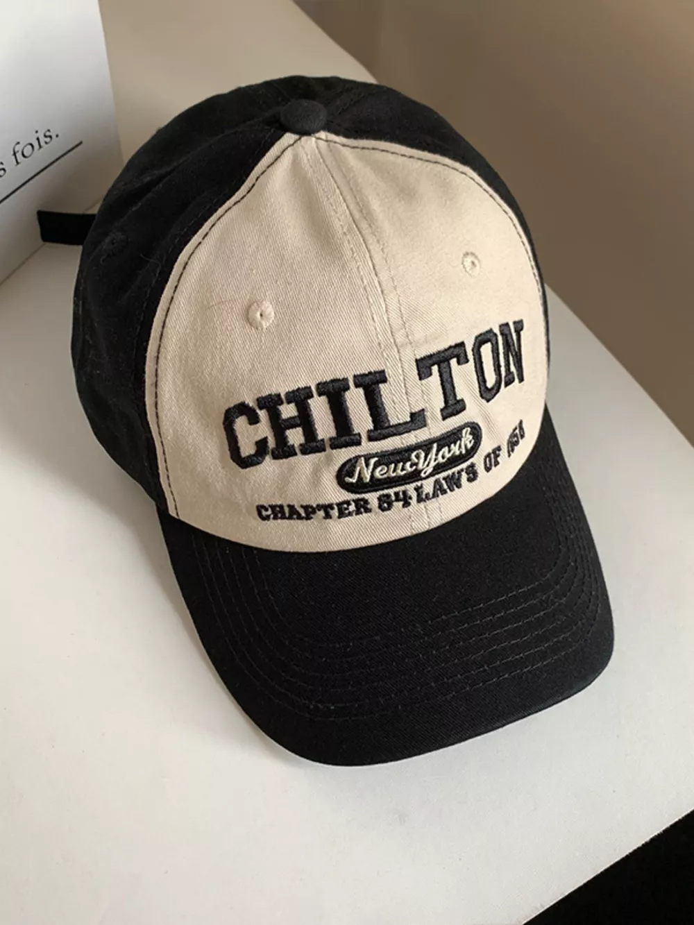 Embroidered Baseball Cap, image 5