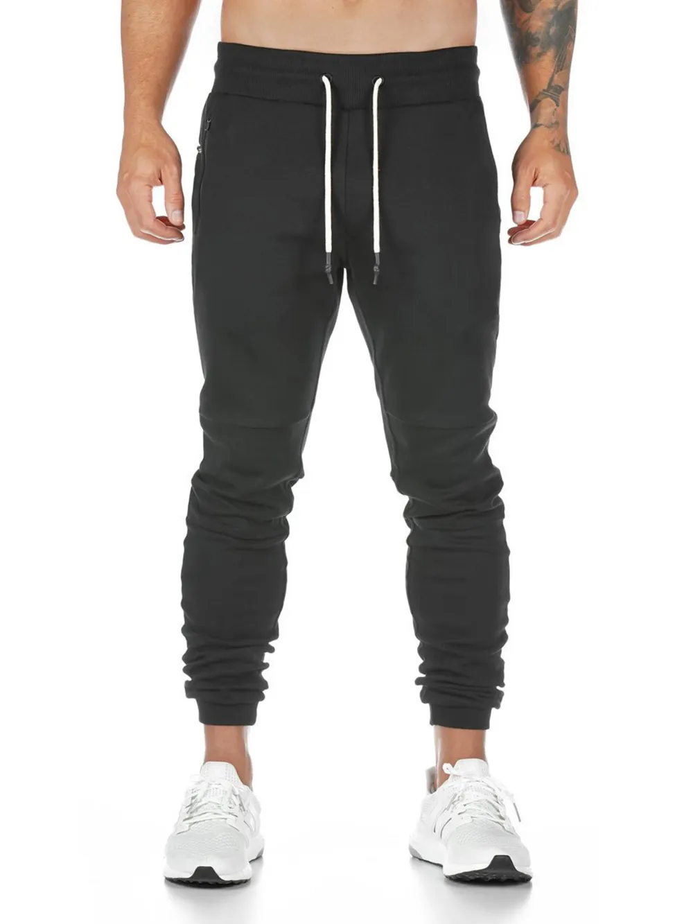 Men's Full Size Jogger Active Pants with Drawstring Plus Size, image 8