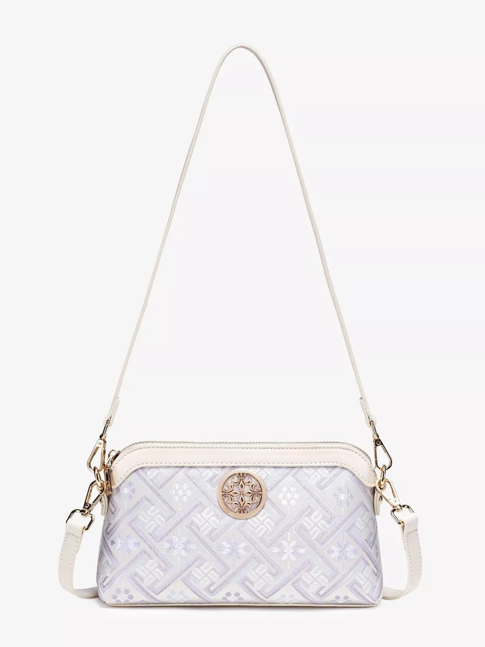Geometric Pattern Crossbody Bag, image 4
