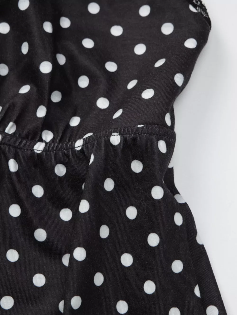 Polka Dot Lace Trim Cami, image 10